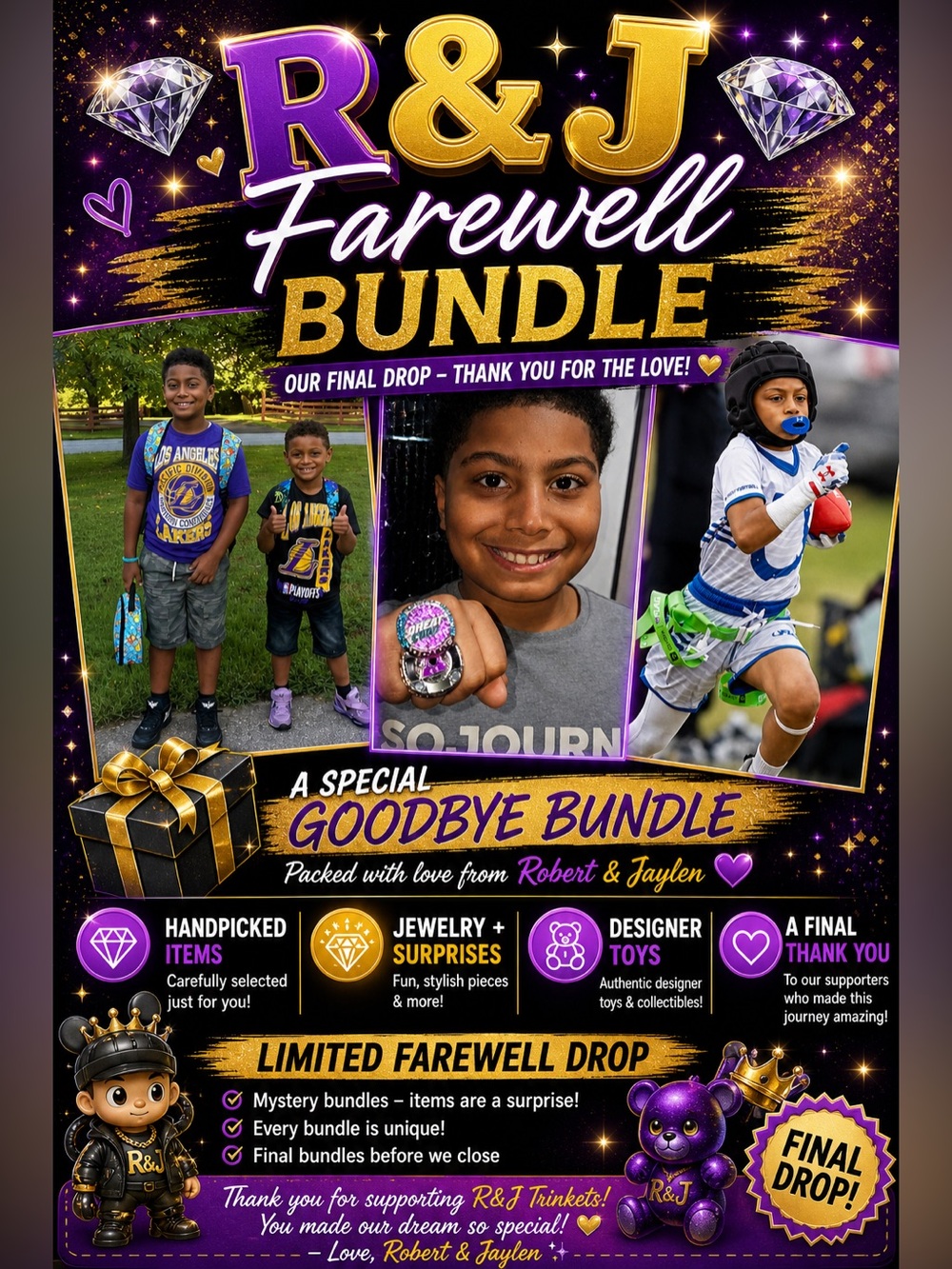 R&J Farewell Bundle